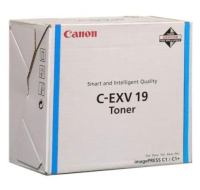 Canon Toner C-EXV 19 cyan (Imagepress C1/C1+)