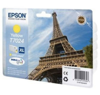 EPSON Ink bar WorkForce-4000/4500 - Yellow XL - 2000str. (21,3 ml)