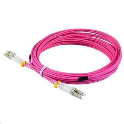 Duplexní kabel 50/125, OM4, LC-LC, 2m