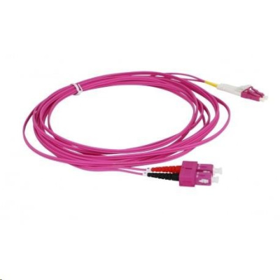 Duplexní kabel 50/125, OM4, SC-LC, 5m