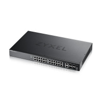 Zyxel XGS2220-30, L3 Access Switch, 24x1G RJ45 2x10mG RJ45, 4x10G SFP+ Uplink, incl. 1 yr NebulaFlex Pro