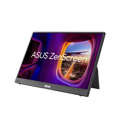 ASUS LCD 16" ZenScreen MB16NCG Portable Monitor, 2560x1600, Flat, 155Hz, 5ms, Flicker-Free, HDMI, USB-C