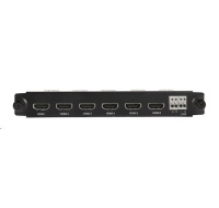 Uniview 6x HDMI dekódovací karta pro NVR516, H.265&4K