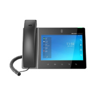 Grandstream GXV3480, IP video-telefon s Androidem 11, 16 linek, 16 SIP účtů, 2MPx CMOS kamera, Wi-Fi, 8" LCD