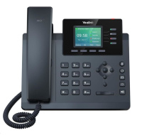 Yealink SIP-T34W WiFi telefon, s napájecím adaptérem, 2,3" 132x64 grafický, 2x RJ45 10/100,