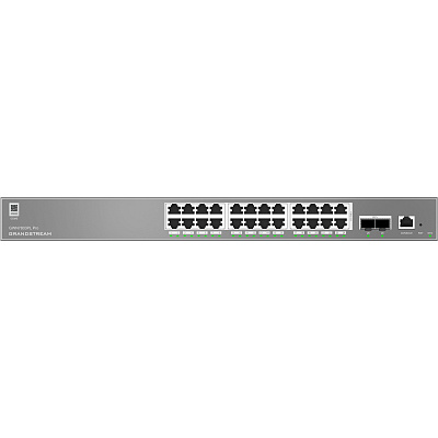 Grandstream GWN7803PL Pro Layer 2++ Managed Network switch, 24x Gb RJ45 PoE