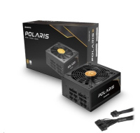 CHIEFTEC zdroj Polaris Series, PPS-850FC, 850W, Fully modular, 80+ Gold