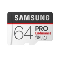 Samsung micro SDXC karta 64GB PRO Endurance + SD adaptér