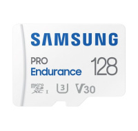 Samsung micro SDXC karta 128GB PRO Endurance + SD adaptér