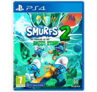 PS4 hra The Smurfs 2 - The Prisoner of the Green Stone