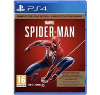 PS4 hra Marvel's Spider-Man GOTY