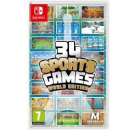 Nintendo Switch hra 34 Sports Games - World Edition