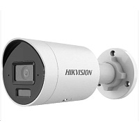 Hikvision DS-2CD2043G2-LI2U(2.8mm), 4MPix IP Bullet Smart Hybrid Light AcuSense kamera; LED/IR 40m, mikrofon, IP67
