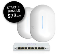 Alta Labs Starter Bundle, S8-POE + 2x AP6