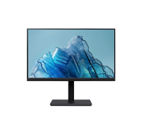 ACER LCD CB271Ubmiprux, 69cm (27") IPS LED,75Hz,16:9,178/178,1ms,AMD Free-Sync,FlickerLess,Černý