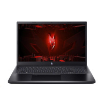 ACER NTB Nitro V 15 (ANV15-51-57TB), i5-13420H, 15,6" FHD,16GB,1TB SSD,NVIDIA GeForce RTX 3050,Linux,Black