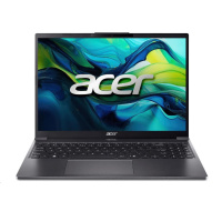 ACER NTB AG15-51P (AG15-51P-50AA),i5-1235U,15.2"WUXGA,16GB,512GB SSD,Intel Iris,W11H,Gray