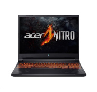 ACER NTB Nitro V 16 (ANV16-41-R0EE),Ryzen5 8645HS,16" WQXGA,16GB,1024GB SSD,RTX4050,W11H,Obsidian black