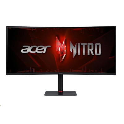 ACER LCD Nitro XV345CURX,34" Curved VA LED WQHD,240Hz,1ms,300nits,Audio,Repro,Vesa,HDMI,DP,Black