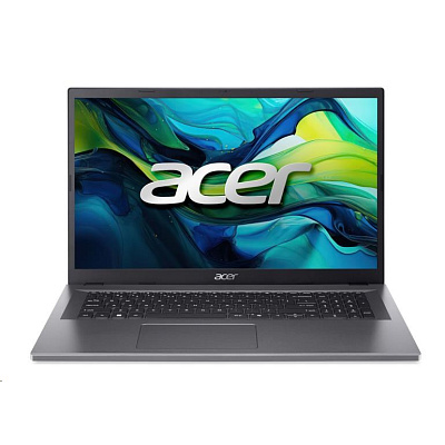 ACER NTB Aspire Go 17 (AG17-31P-39BB),Core 3 N355,17.3"FHD,8GB,512GB SSD,Intel Graphics,W11H,Gray