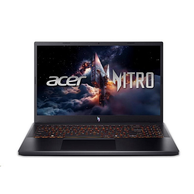 ACER NTB Nitro V 15 (ANV15-52-51VG),Core 5 210H,15.6"FHD,16GB,512GB SSD,RTX 5050,Linux,Black