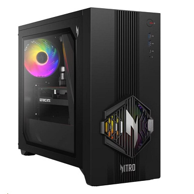 ACER PC Nitro N30-100,R7 8700F,32GB,1TB SSD,RX 9070 XT,W10 Home,Black