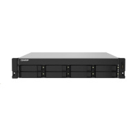 QNAP TS-832PXU-4G (4C/Cortex-A57/1,7GHz/4GBRAM/8xSATA/2x2,5GbE/2xSFP+/4xUSB3.2/1xPCIe)