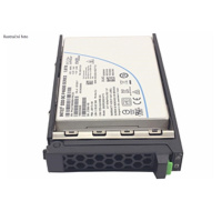 FUJITSU HDD SRV SSD SAS 12G 800GB Mixed-Use 2.5' H-P EP  pro TX1330M5 RX1330M5 TX1320M5 RX2530M7 RX2540M7 + RX2530M5