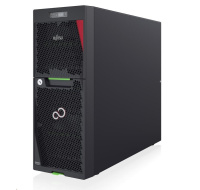 FUJITSU SRV TX1330M5 PRIMERGY Xeon E-2388G 8C/16T 3.2GHz 32GB HW RAID-5-CP500 4x480 SSD 2x500W IRMC TOWER 3roky záruka