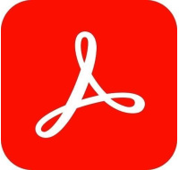 Acrobat Pro for teams MP ENG COM NEW 1 User, 1 Month, Level 2, 10 - 49 Lic