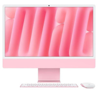 Apple iMac 24'' 4.5K display M4 chip 8-core CPU and 8-core GPU, 16GB, 256GB SSD - Pink