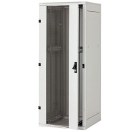 TRITON 19" rozvaděč stojanový RMA 15U 600x1000, 800kg, skleněné dveře, svařovaný, šedý