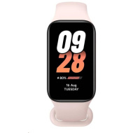 BAZAR - Xiaomi Smart Band 8 Active Pink - Po opravě (Komplet)