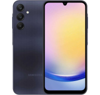 BAZAR - Samsung Galaxy A25 (A256), 6/128 GB, 5G, EU, černá - poškozený obal