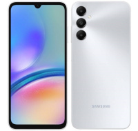 BAZAR - Samsung Galaxy A05s (A057), 4/128GB, LTE, EU, stříbrná - rozbaleno, odřený roh