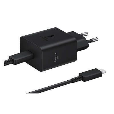 Charger Samsung EP-T4511XBEGWW Black, EU