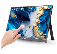 Arzopa A1T Touch Portable Monitor 15.6" IPS Full HD 1080p Metal Housing Dotykový Přenosný monitor