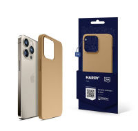 3mk Hardy Silicone MagCase pro Apple iPhone 15 Pro, Dark Gold