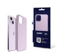 3mk Hardy Silicone MagCase pro Apple iPhone 14, Light Purple