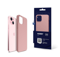 3mk Hardy Silicone MagCase pro Apple iPhone 15, Pink