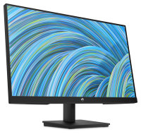 LCD HP V24v G5; 23.8" VA matný; FHD 1920x1080; 250 nitů; 5ms; HDMI,VGA; VESA - rozbaleno