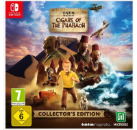 NSW hra - Tintin Reporter - Cigars of the Pharaoh Collector Edition