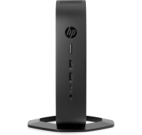 HP PC ThinClient t740 EMEA, 16 GB M.2 SATA Flash Memory, 4GB DDR4 SODIMM, USB Business slim kbd, Thin Pro