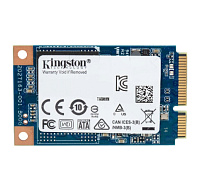 Kingston SSD Industrial 512GB SATA mSATA (R:550, W:510MB/s)