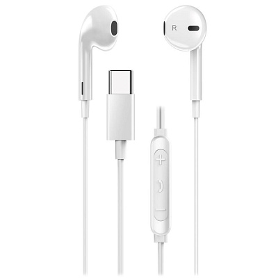 BAZAR - GENIUS sluchátka HS-M365 headset, mikrofon, USB-C, bílá, poškozený obal