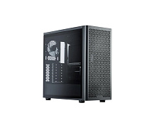 BAZAR - Cooler Master case Elite 502 Lite, Průhledná bočnice, ATX, 1x 120mm Fan, černá - Poškozený obal (Komplet)