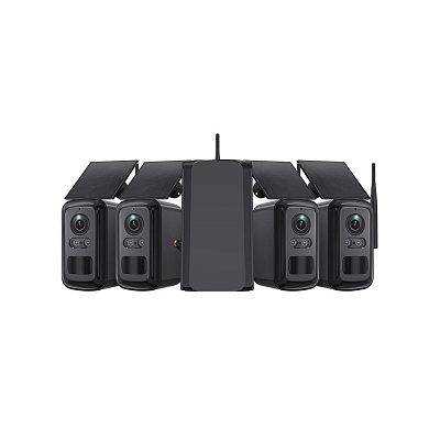 Viking Set solárních kamer HUB S04