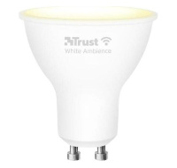 TRUST Smart WiFi LED spot GU10 white ambience