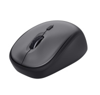 TRUST myš Yvi+ Wireless Mouse Eco Black, černá