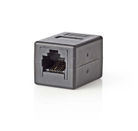 NEDIS síťová spojka RJ45, CAT5, RJ45 (8P8C) Zásuvka - RJ45 (8P8C) Zásuvka